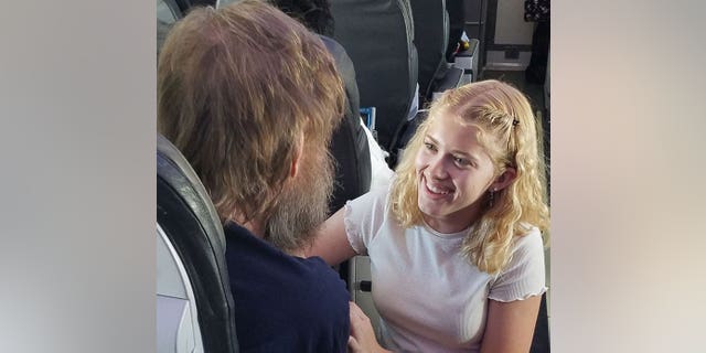 Clara Daly has been studying American Sign Language for the past year.