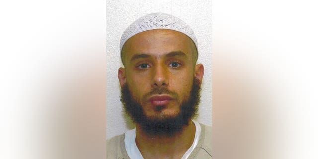 This Sept. 17, 2007 photo shows detainee Fouzi Khalid Abdullah al-Awda at Guantanamo Bay.