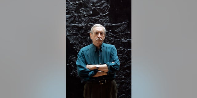 FILE - In this March 13, 2008, file photo, Edward Albee poses for a portrait in New York.