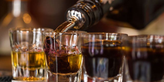 alcohol shots
