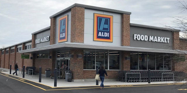 aldi supermarket reuters