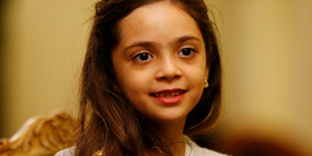 Bana Alabed, the young girl who became the face of the conflict in Aleppo on Twitter, wants newly elected French President Emmanuel Macron to help the children of the world.