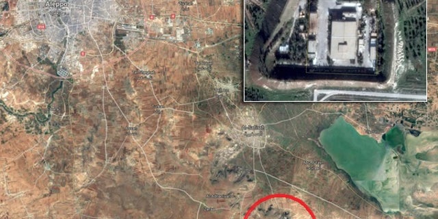 The National Council of Resistance of Iran claims that Iranian military forces have set up a headquarters about 20 miles southeast of Aleppo.