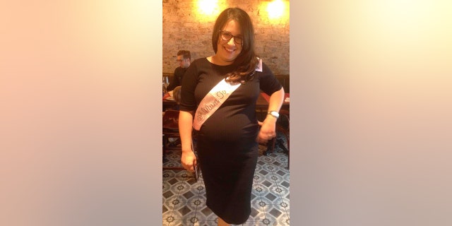 Anna Alessandro claims a nurse told her that the lump she found while seven months pregnant would go away after she gave birth.