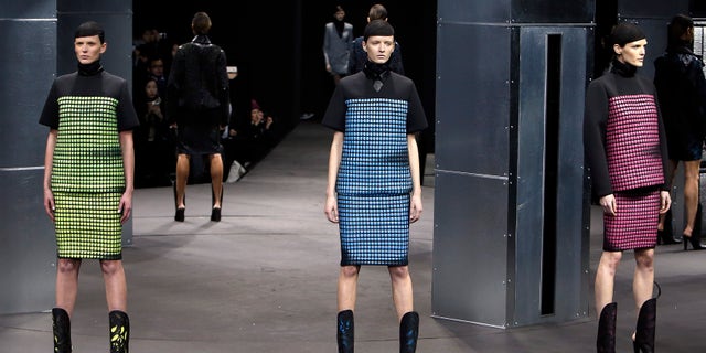 Feb 8, 2014. The Alexander Wang Fall 2014 collection is modeled during Fashion Week in New York.