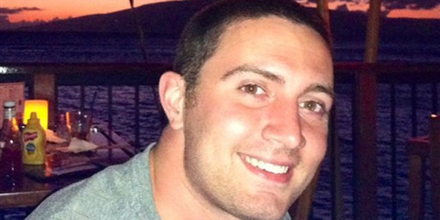 The undated photo provided by the family shows Alex Teves.