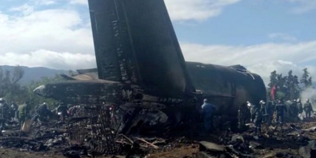 The cause of the crash is still under investigation.
