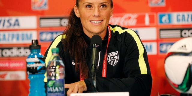 Ali Krieger at OUT Magazine Annual Power 50