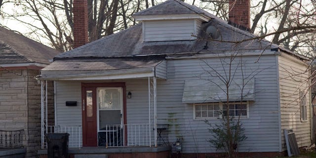 Jan. 10: This is the house where the young Cassius Clay, later to be known as Muhammad Ali, grew up in Louisville, Ky.