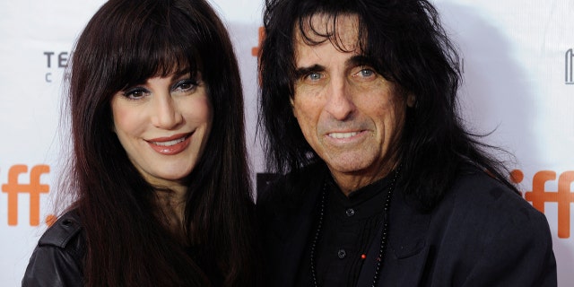 Alice Cooper and Sheryl Goddard married in 1976. They have three children.
