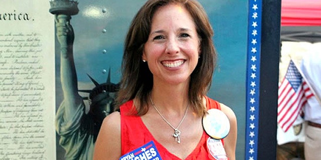 Tea Party and education activist Alice Linehan
