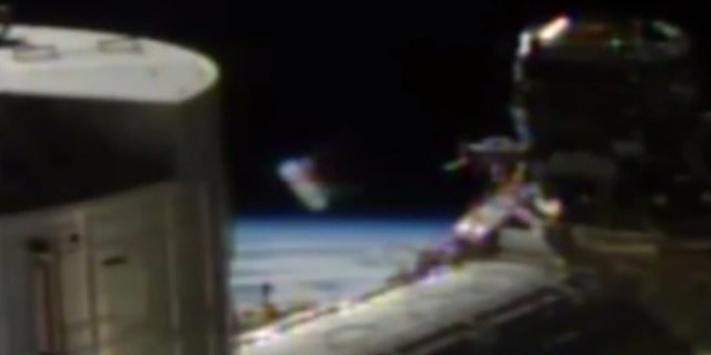 (Screenshot from NASA video)