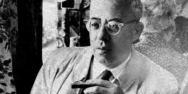 Shown here is the late community organizer Saul Alinsky.
