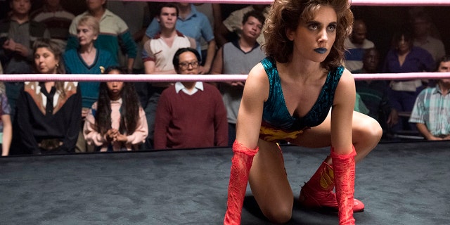 Alison Brie in the Netflix series "GLOW."