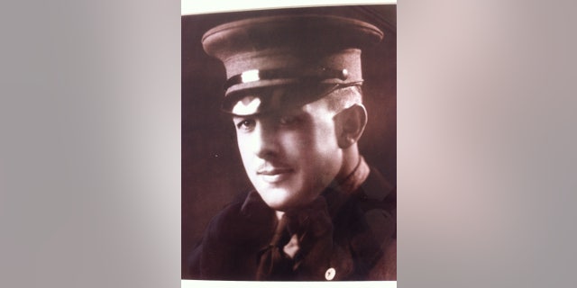 World War I doughboy Allen Dearborn. (Dearborn Family)