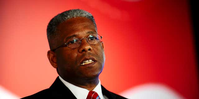 Former Rep. Allen West said he received a text saying the Navy would charge Lt. Cmdr. Timothy White.