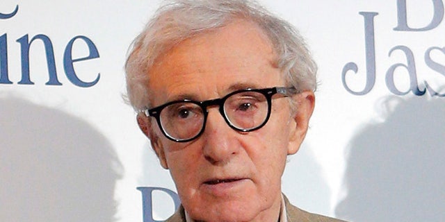 Woody Allen at the French premiere of "Blue Jasmine," in 2013.