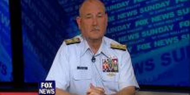 National Incident Commander Adm. Thad Allen (FNC)