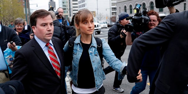 Mack was arrested in late April and named as a co-defendant alongside Raniere. Both Mack and Raniere have been charged with sex trafficking and conspiracy to commit forced labor and face 15 years to life behind bars if convicted