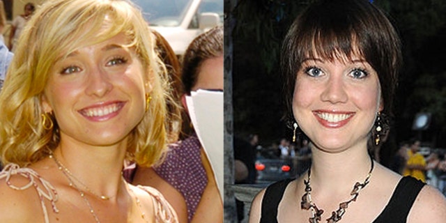 Allison Mack (L) and Nicki Clyne (R) allegedly married each other on the orders of Keith Raniere.
