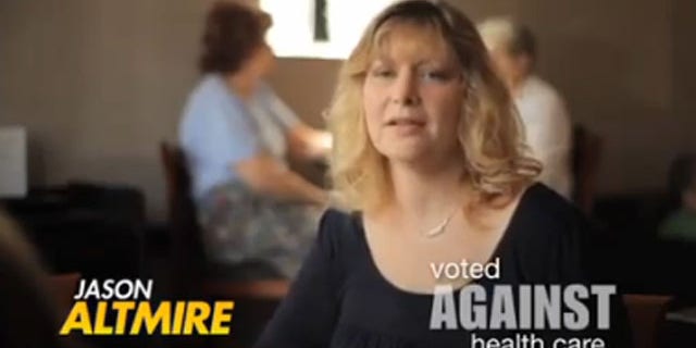 Shown here is a campaign ad for Democratic Rep. Jason Altmire. (YouTube)