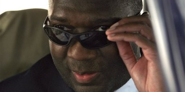 Democratic candidate for U.S. Senate, Alvin Greene, leaves the Richland County Courthouse in Columbia, S.C. , following a bond hearing on his misdemeanor obscenity charge, Thursday, Oct. 7, 2010. (AP)