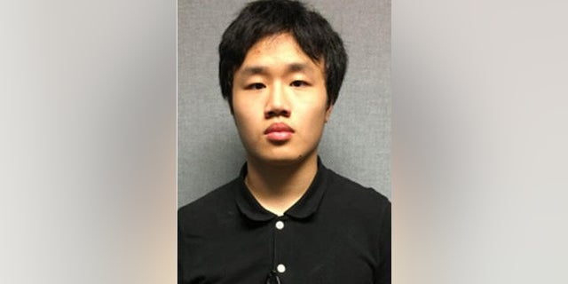 Alwin Chen was arrested Thursday for allegedly bringing a loaded handgun to his Maryland high school.