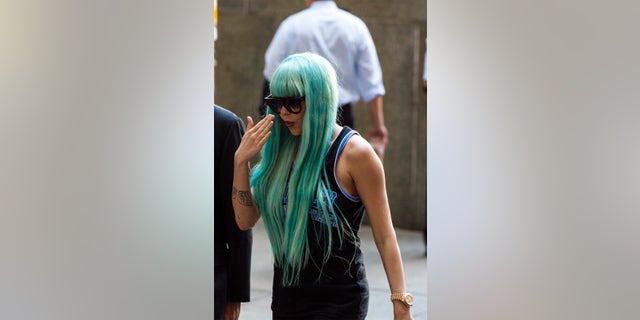 July 9, 2013. Amanda Bynes arrives for a court hearing at Manhattan Criminal Court in New York, July 9, 2013. Bynes is charged with reckless endangerment and attempted tampering with physical evidence.