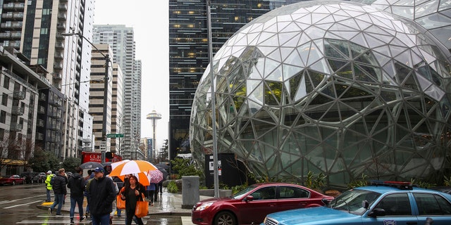 With a $540 tax on each of its 40,000 Seattle employees, online retailer Amazon will pay $21.6 million by way of the head tax.