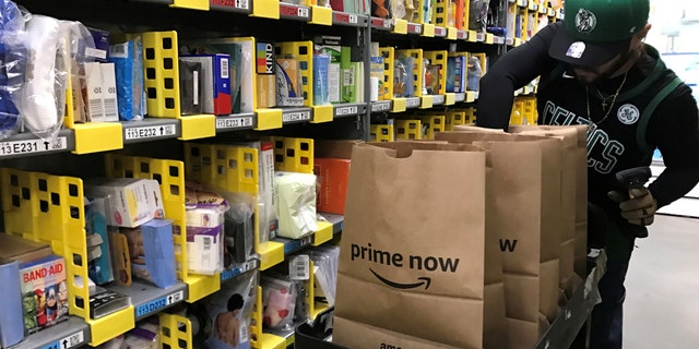 amazon warehouse worker reuters