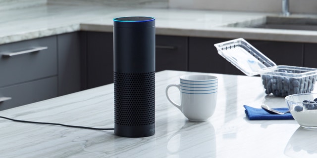 Amazon Echo file photo (Amazon).