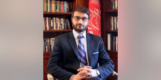 Afghanistan’s Ambassador to the United States, Hamdullah Mohib