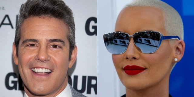 Andy Cohen said Amber Rose was one of the worst guests to appear on his show.