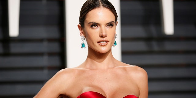 Alessandra Ambrosio insisted that yoga is one of her go-to workouts.