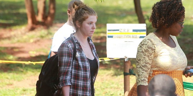 Martha O’Donovan will remain in jail over the weekend after she made her first court appearance Saturday.