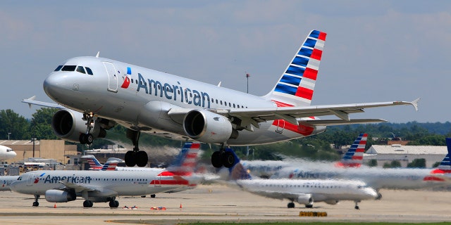 The American Airlines employee said he merely forgot to remove them.
