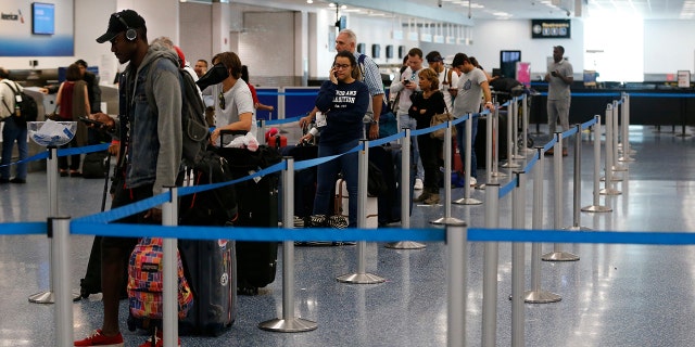 The cashless system is supposed to speed up check-in and make things easier for desk agents.