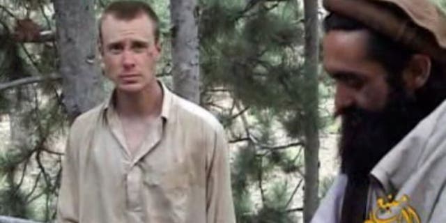 Bowe Bergdahl, left, was held by militants for five years.