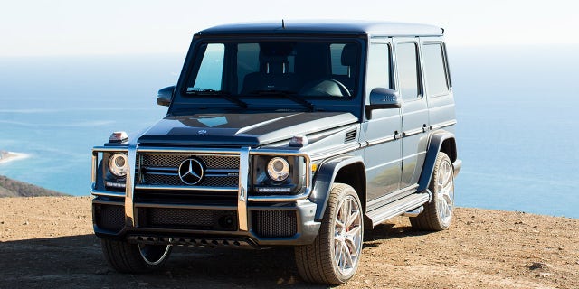2017 Mercedes-AMG G65