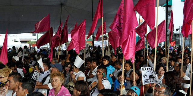 AMLO held a rally last week in Ecatepec, the most murderous town in Mexico.
