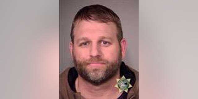Ammon Bundy, 40, was arrested Tuesday.