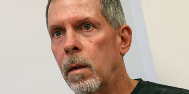 June 28, 2013: Michael Boatwright, who refers to himself as Johan Ek, a 61-year-old Florida man who awoke with no memory of his past speaking only Swedish and no English, in Palm Springs, Calif.