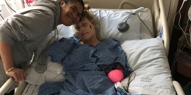 Tiffany King has a condition that required her to take a medication weakening her immune system.