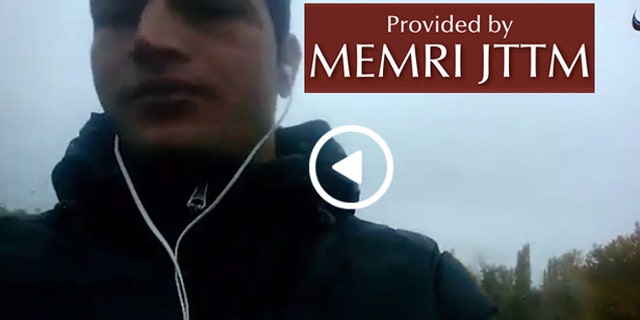 Amri pledged his loyalty to ISIS in an undated video.