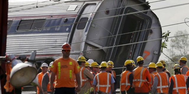 At least 8 people died this week after an Amtrak train derailed in Philadelphia.