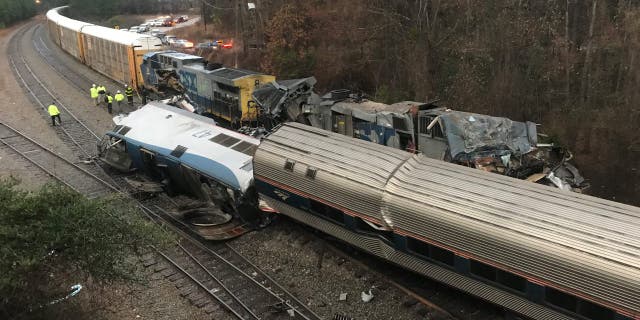 Amtrak Train SC
