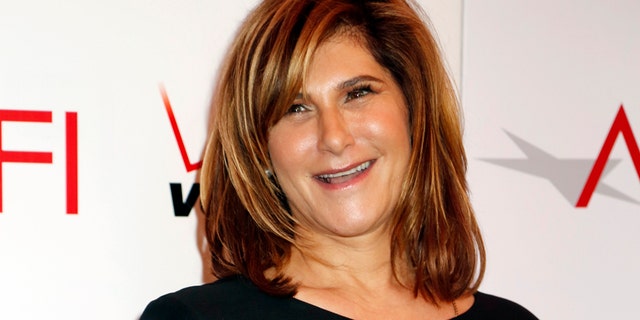 Amy Pascal, former head of Sony Pictures.