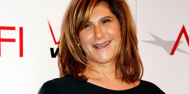 Amy Pascal, former head of Sony Pictures.