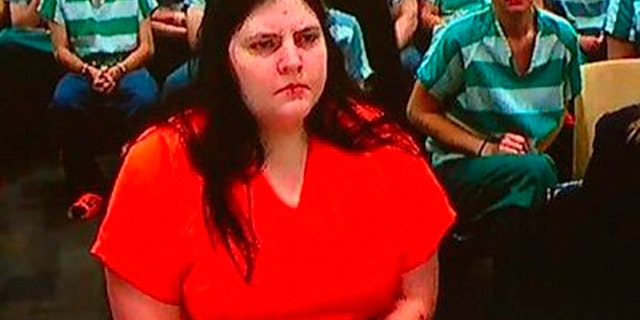 Amy Caroline Brown appeared in court Tuesday.