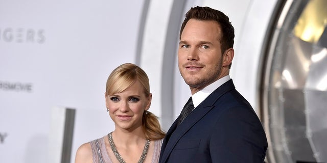 Anna Faris and Chris Pratt were married from 2009 to 2018.